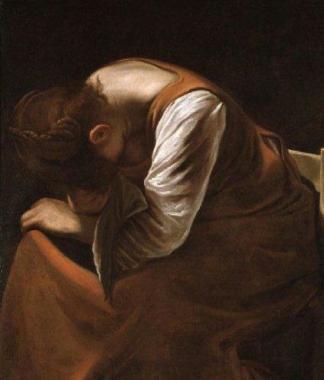 La Maddalena addolorata il quadro pi&ugrave; celebre del Caravaggio che verr&agrave; esposto nei prossimi giorni alla villa Smilea di Montale   