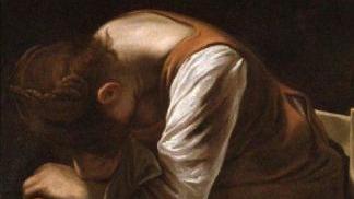 La “Maddalena addolorata” il quadro più celebre del Caravaggio che verrà esposto nei prossimi giorni alla villa Smilea di Montale