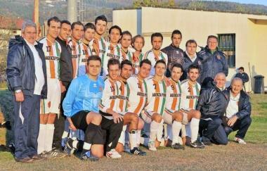 La formazione dellAtletico Spedalino 