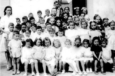 La foto della colonia a Villa Castelletti          