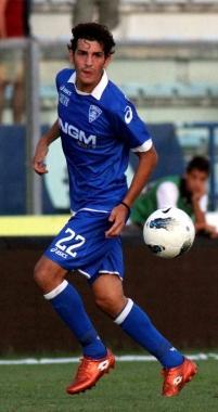 Riccardo Saponara oggi giocher&agrave; nel ruolo di trequartista dietro alle punte 