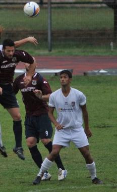 Oggi in campo Andrea Caponi    