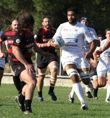 Kolofai in azione per i Cavalieri Estra Prato  
