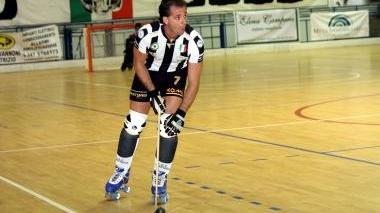 <b>PROTAGONISTA.</b> Enrico Mariotti, autore di una doppietta