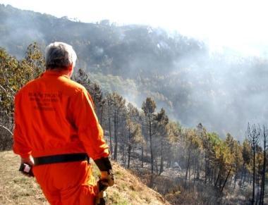 Il devastante incendio di ottobre   