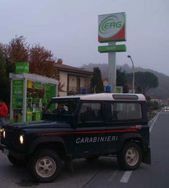 La stazione Erg di Porcari 