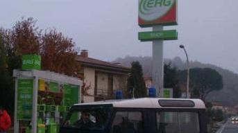La stazione Erg di Porcari