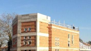 La nuova scuola materna di via Alighieri