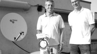 Da sinistra: Flore e Simeone (Flyby) e il lavoro alla Rohan Italia di via dei Ramai