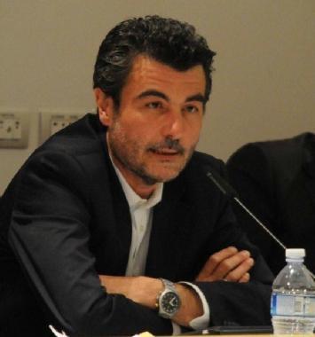 Il presidente della Provincia, Stefano Baccelli 