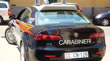 Una pattuglia dei carabinieri