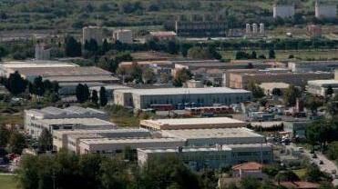 Una scorcio delle Morelline Sotto il dirigente ai lavori pubblici Andrea Immorali