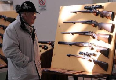 Il salone Caccia e Pesca a CarraraFiere   