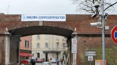 <b>VIDEOSORVEGLIANZA.</b> Le telecamere al varco di Porta Corsica