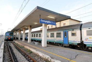 Silvia Velo e la stazione di Campiglia 