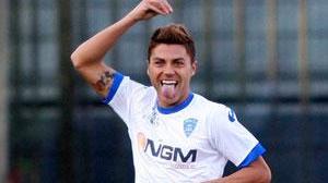 L'Empoli s'impone a Gubbio con la solita prodezza di Tavano