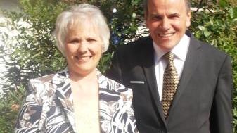 La festa di Giancarlo e Luana per i quarant'anni delle nozze