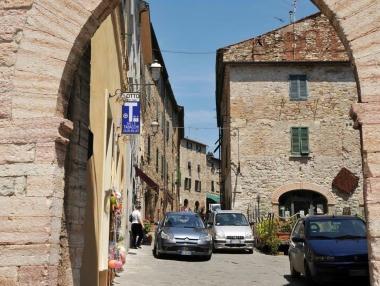 Il centro storico di Suvereto 