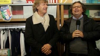 Giancarlo Antognoni e Macrì