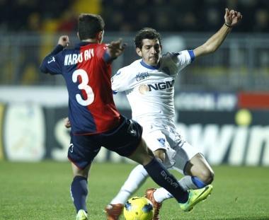 Un duello fra Riccardo Saponara e Mario Rui 