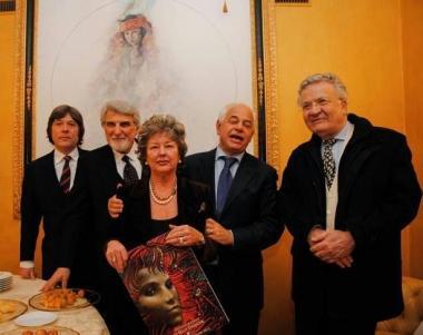La presentazione del calendario di Atorn   