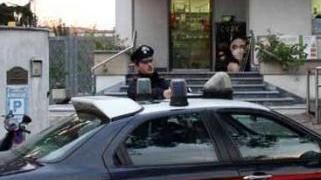Una pattuglia di carabinieri