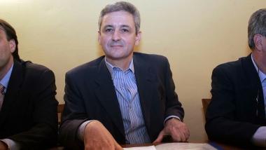 Il sindaco di Chiesina, Marco Borgioli 