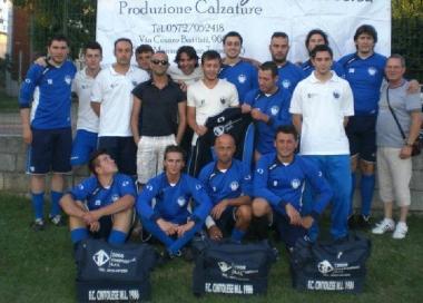 La formazione del Cintolese, che milita nel girone pistoiese 