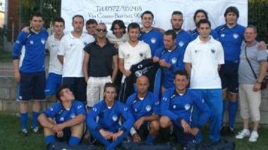 La formazione del Cintolese, che milita nel girone pistoiese