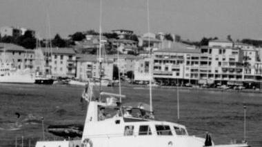 Motovedetta in mare aperto