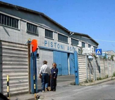 Lesterno dello stabilimento Asso Werke 