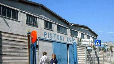 L’esterno dello stabilimento Asso Werke