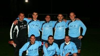 La squadra dell’SC Auto