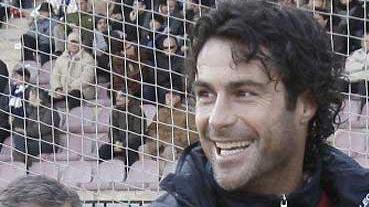 Galante ieri in tribuna allo stadio Lungobisenzio