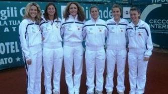 Le ragazze del Tc Prato hanno perso contro il Tc Parioli Roma