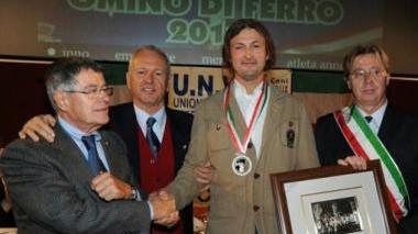 Roberto Pettorali, atleta dell’anno 2011: premiato dai Veterani cecinesi