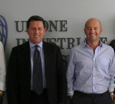 Marini e Cangioli, presidente e vicepresidente degli industriali 