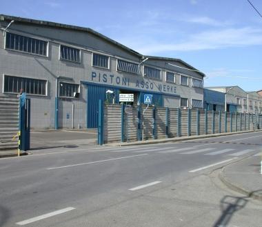 Lesterno dello stabilimento Asso Werke 