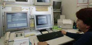 La centrale della polizia municipale a Empoli    