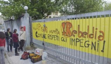 Rebeldia, 80 amministratori italiani: subito una sede