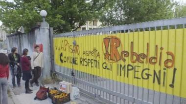 Rebeldia, 80 amministratori italiani: subito una sede