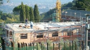 I carabinieri a lezione sui controlli nei cantieri