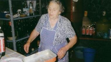 <b>CENTENARIA</b> Quinta Mariani nella sua cucina