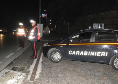Una pattuglia dei carabinieri (Vip) 