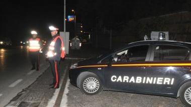 Una pattuglia dei carabinieri (Vip)