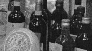 Formaggi e vini locali