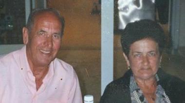 NOZZE DI SMERALDO Enzo Frangioni e Marisa Susini di Cevoli di Lari festeggiano 55 anni di matrimonio. ...