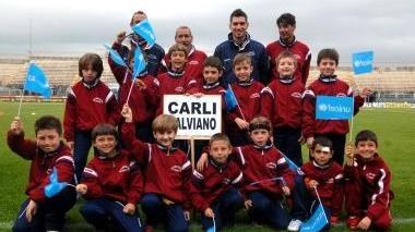 <b>CARLI SALVIANO </b>La faccia pulita della squadra dei Pulcini