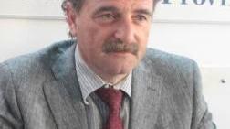 Da sinistra: Marco Valtriani (direttore Cna) e Nicola Nista (assessore provinciale) e, sopra, Daniele Giusti e Luca Bernini