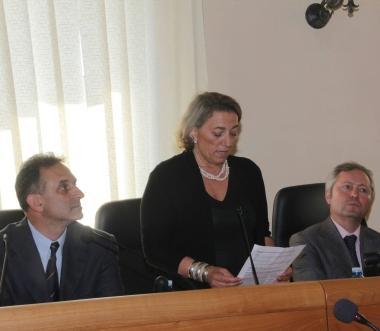 <b>UNA SEDUTA </b>consiliare a Orbetello    